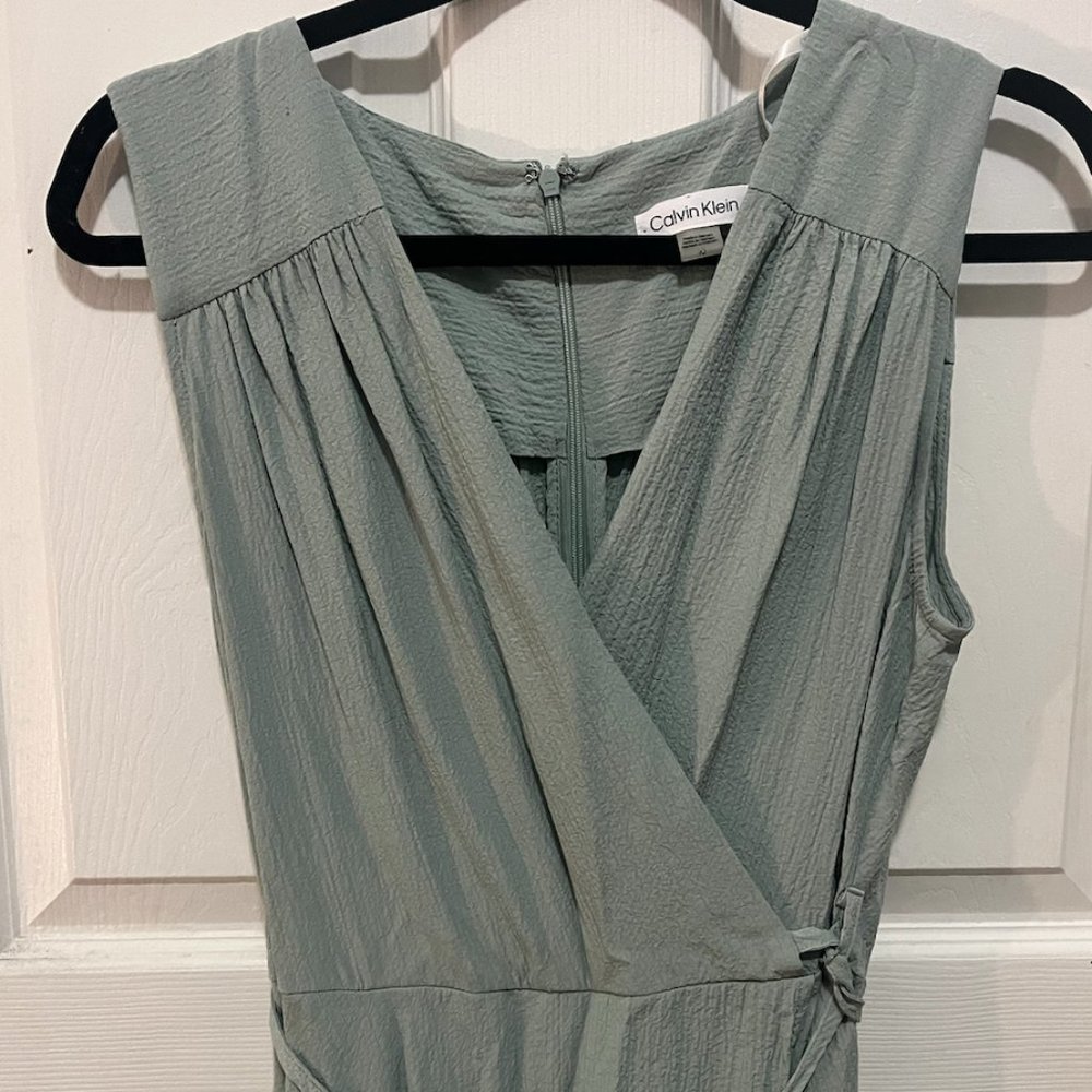 Calvin Klein Sage Dress